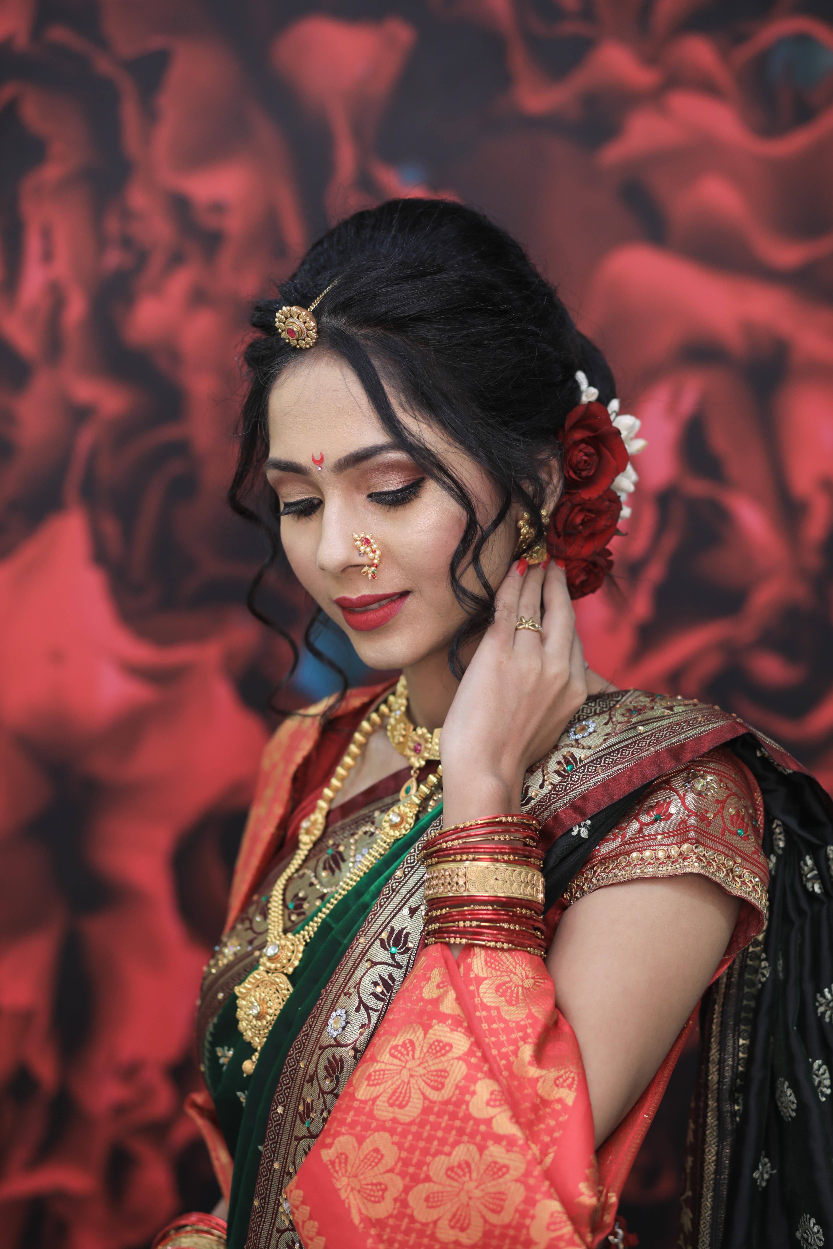 Bridal radiance makeup look by Chetna