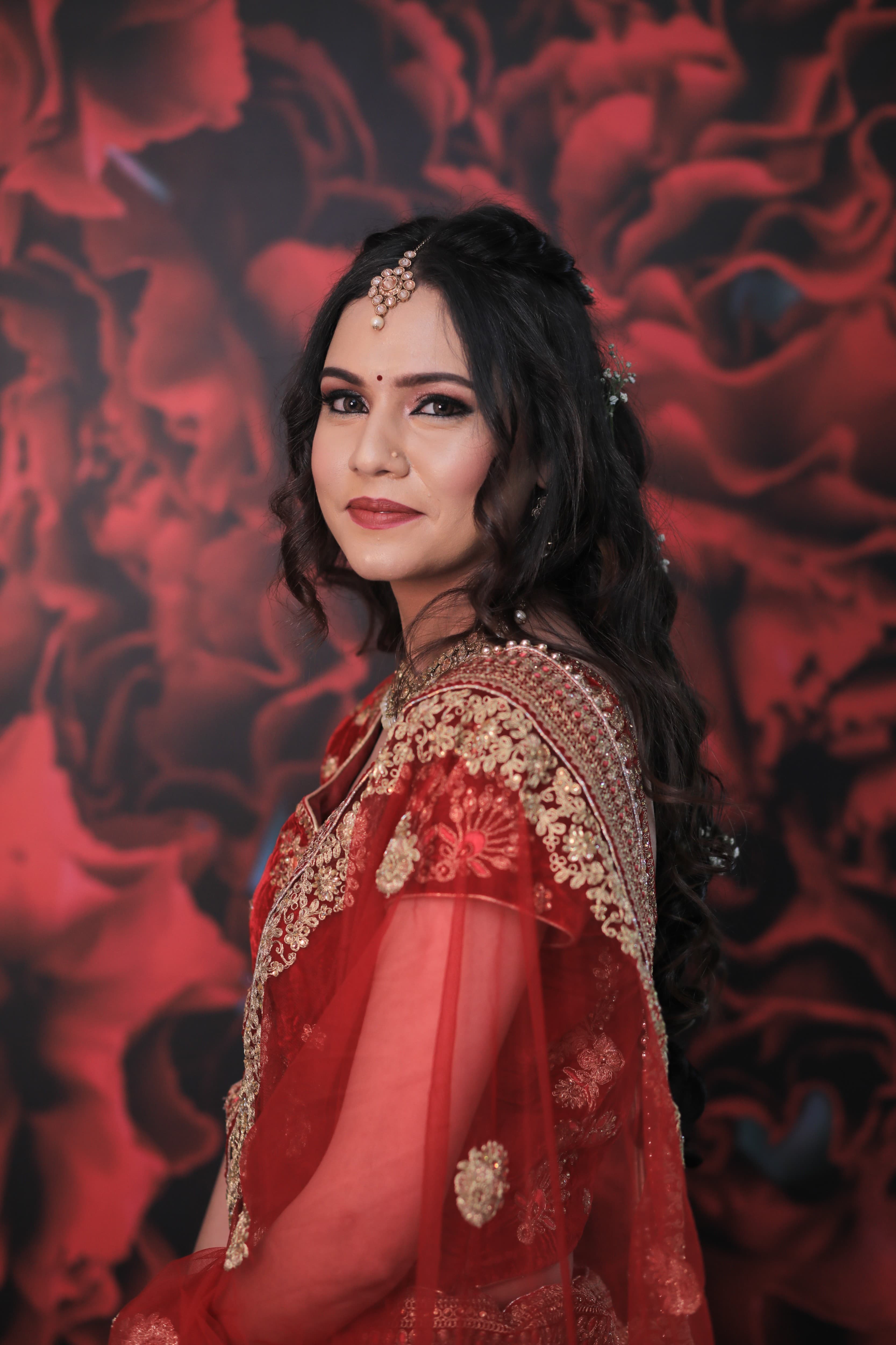 Editorial glow makeup look by Chetna